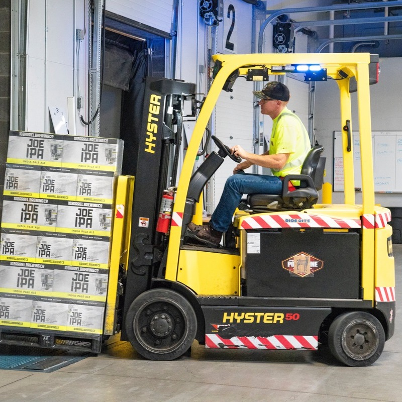Safe Forklift Operation Awareness For Manufacturing Course